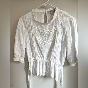 Rare antique white blouse by Hayden